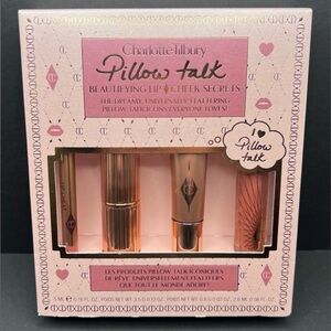 Charlotte Tilbury - Pillow Talk Beautifying Lip & Cheek Secrets Set | NIB